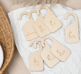 Ladybirds Baby Clothes Dividers (Double sided) - Baby Pandas